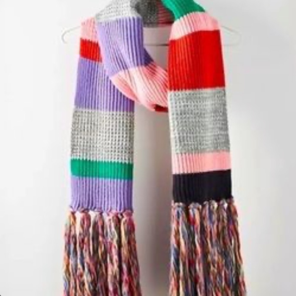 Anthropologie Pilcro color block scarf from Anthropologie new without tags